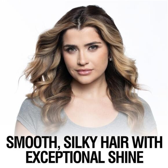 Tourmaline Ceramic Curling Iron, Hair Curler For Smooth & Shiny Curls,Adjustable - Picture 5 of 7